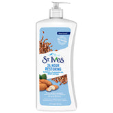 24hr Deep Restoring Almond & Flaxseed Oil Body Lotion 600ml - ShopXonline